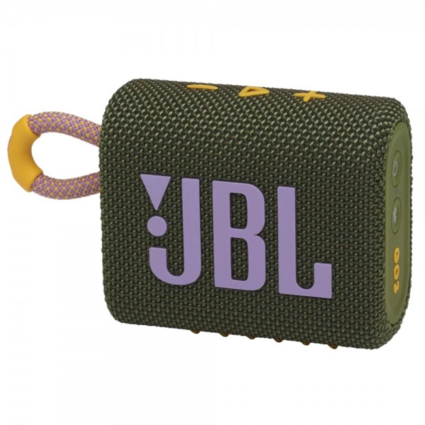 Ηχείο JBL GO3 Πράσινο