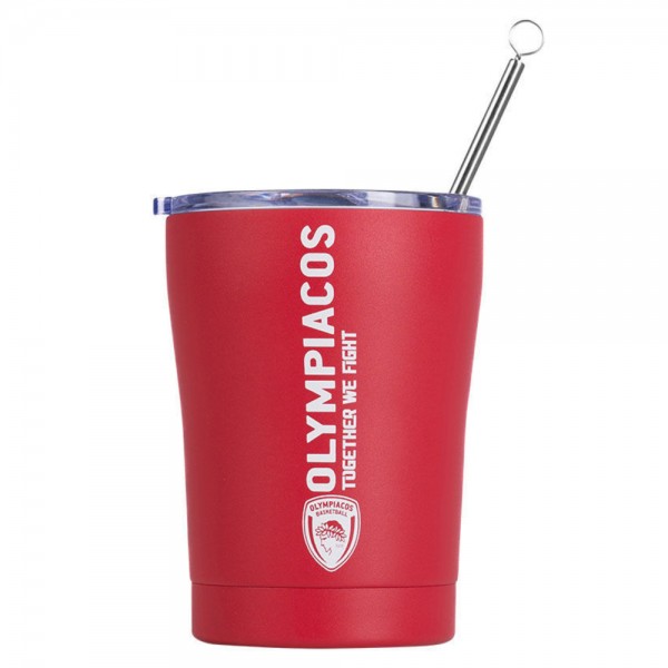 Θερμός Coffee Mug Olympiakos BC Edition 350ml