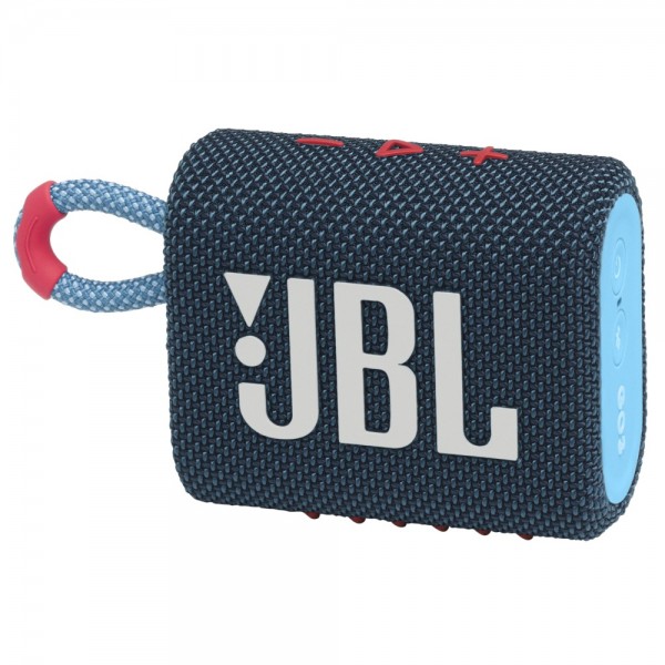 Ηχείο JBL GO3 Μπλε - Ροζ