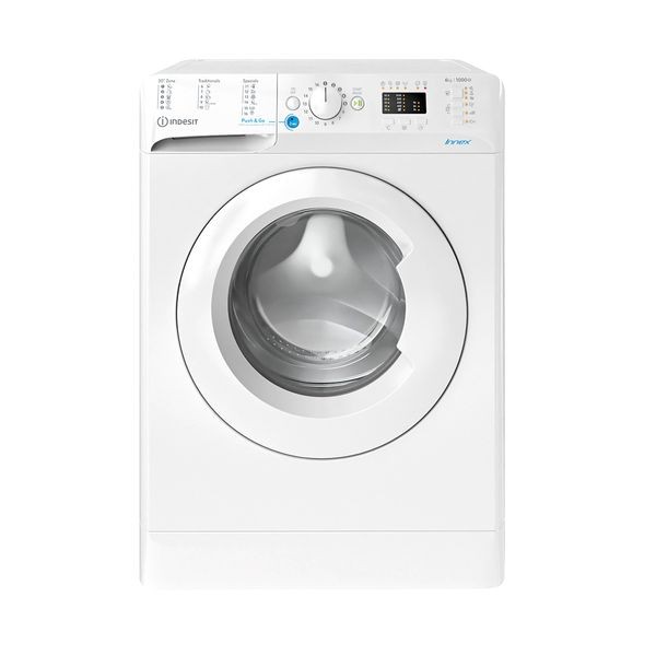 Πλυντήριο ρούχων INDESIT BWSA 61051 W EU N