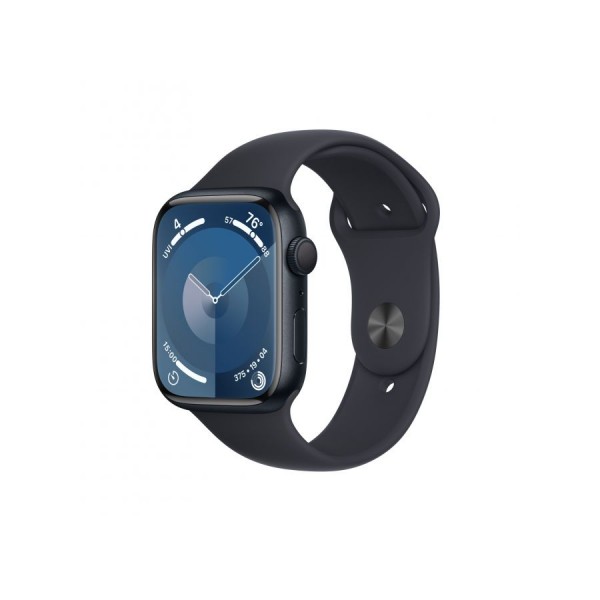 Smartwatch Apple Series 9 GPS, 45mm Midnight with Midnight Sport Band M/L MR9A3QR/A