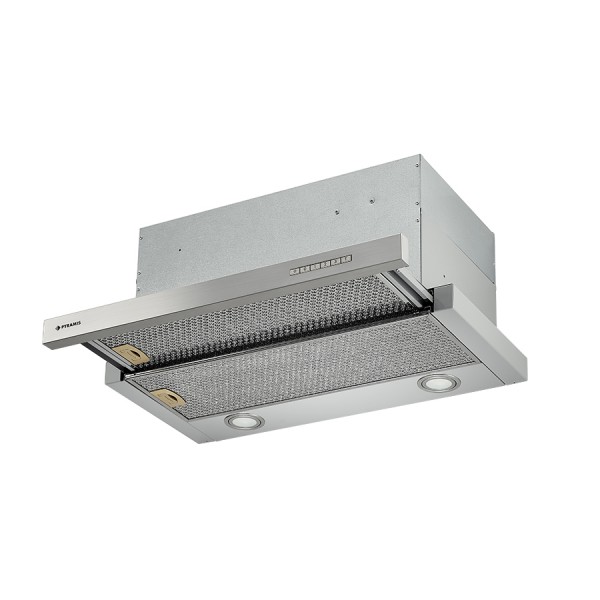 Απορροφητήρας Συρόμενος Pyramis Turbo Plus Inox 60cm