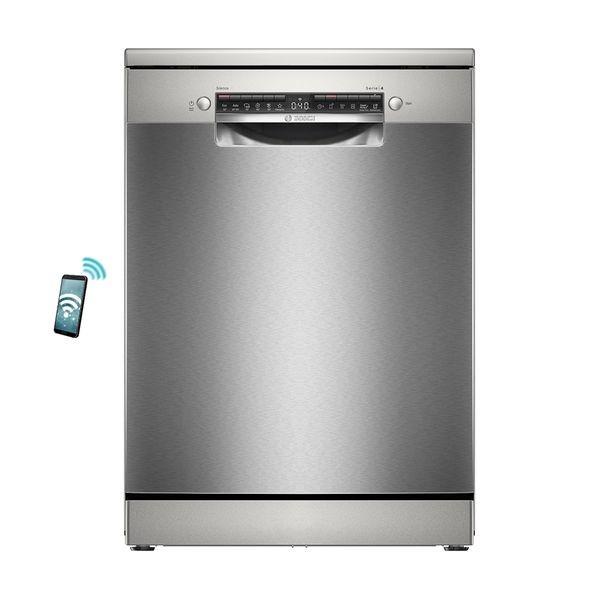 Πλυντήριο Πιάτων BOSCH SMS4HTI00E 60cm Inox