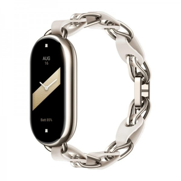 Λουράκι Xiaomi Smart Band 8 Chain Strap White   