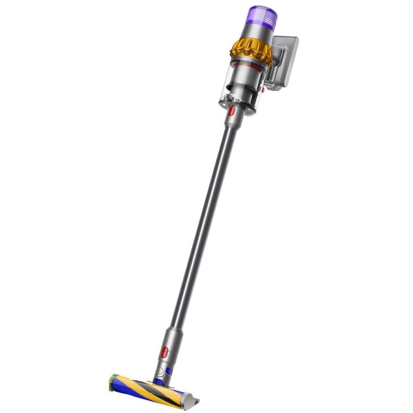 Σκούπα Dyson V15 Detect Absolute Yellow/Iron/Nickel