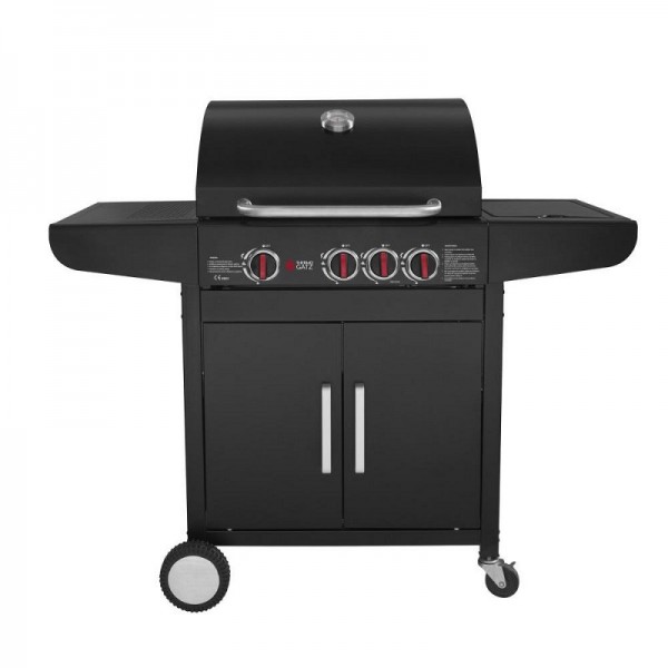 ΨΗΣΤΙΕΡΑ THERMOGATZ BBQ ΥΓΡΑΕΡΙΟΥ GS GRILL LUX 3+1 CAST IRON