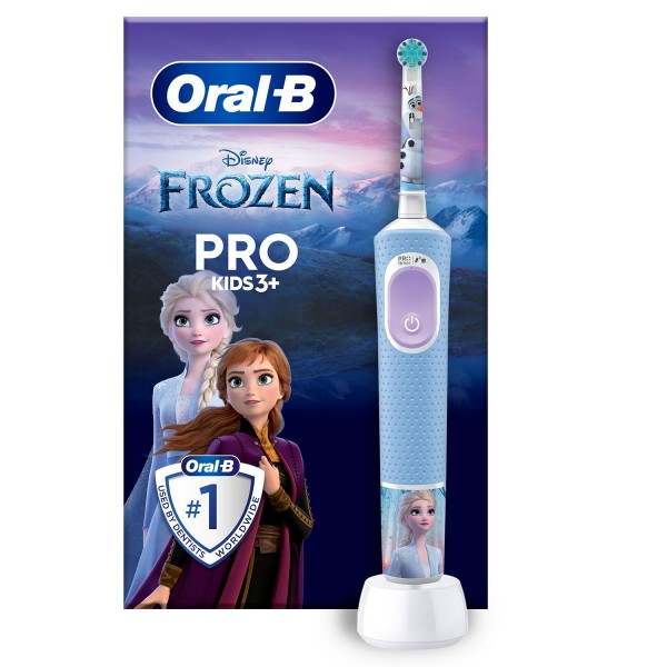 Οδοντόβουρτσα Ηλεκτρική Oral-B Vitality Pro Kids Frozen