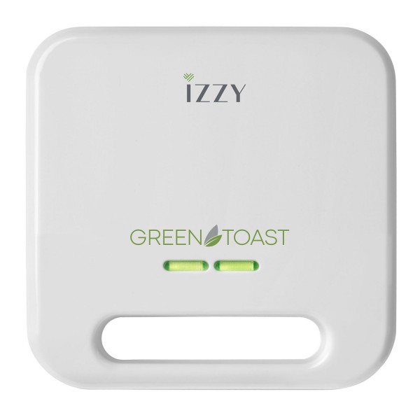 Τοστιέρα Izzy IZ-2010 Green Toast