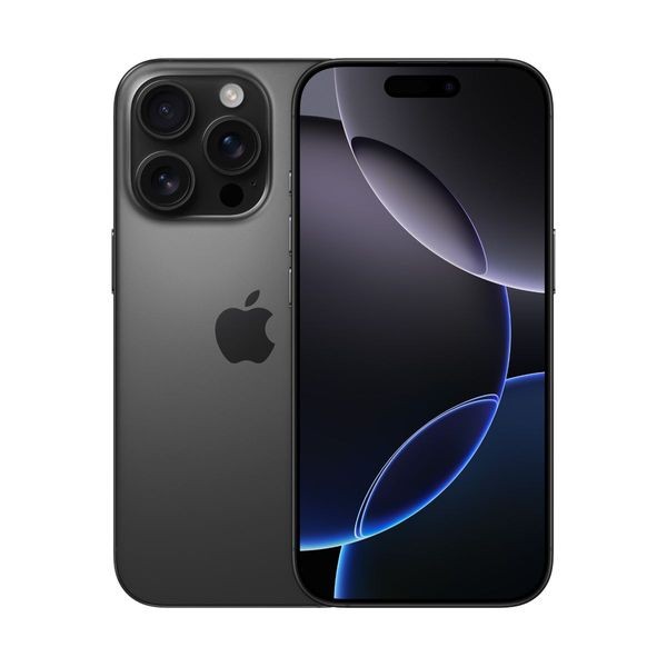 Smartphone iPhone 16 Pro 128GB Black Titanium