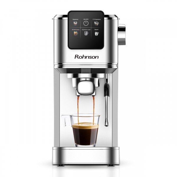 Καφετιέρα Espresso Rohnson R-98016 Hot & Cold