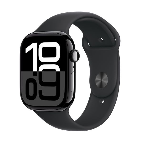 Smartwatch Apple Series 10 GPS 46mm Jet Black Al Black SB M/L MWWQ3QF/A