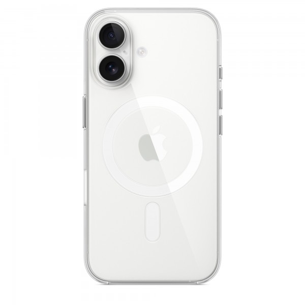 Θήκη iPhone 16 Clear Case with MagSafe