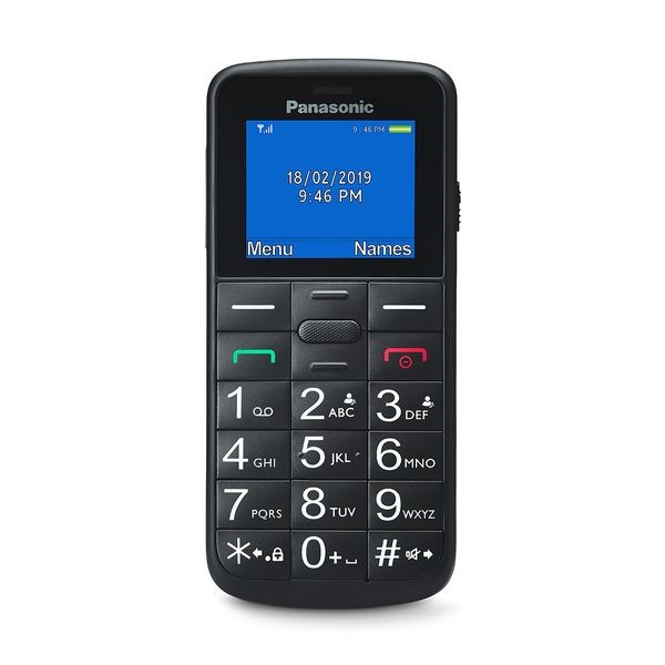 Κινητό Τηλέφωνο Panasonic KX-TU110EXB Black Dual Sim