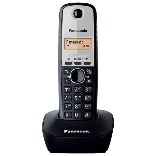 Τηλέφωνο ασύρματο Panasonic KX-TG1611GRG Silver