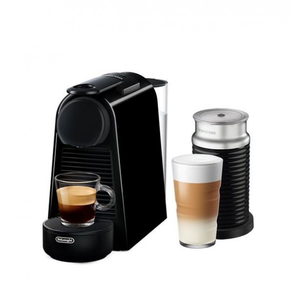 Καφετιέρα Nespresso Delonghi EN85.BAE Essenza Mini Black & Aeroccino