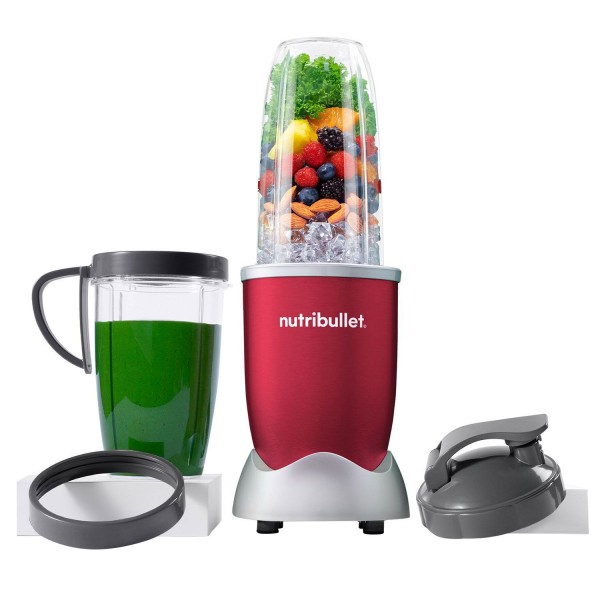 Μπλέντερ Nutribullet NB907R Pro Κόκκινο