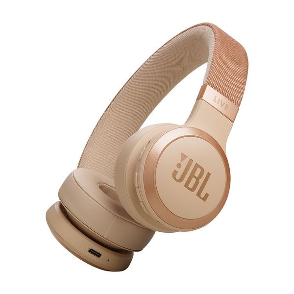 Ακουστικά JBL Live 670NC Sandstone