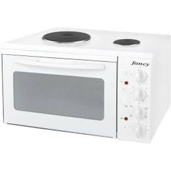 Φουρνάκι Winstar - Fancy 2 εστιών 1500W-450W (0005)