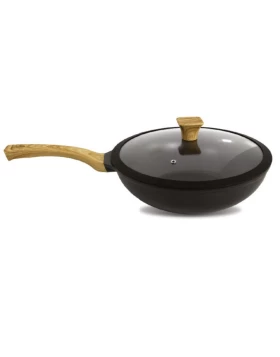 Τηγάνι Wok Gruppe Cookin KTCG30 30cm