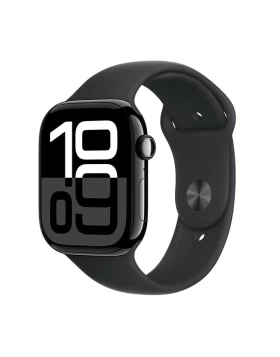 Smartwatch Apple Series 10 GPS 46mm Jet Black Al Black SB M/L MWWQ3QF/A