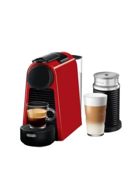 Καφετιέρα Nespresso Delonghi EN85.RAE Essenza Mini Red & Aeroccino