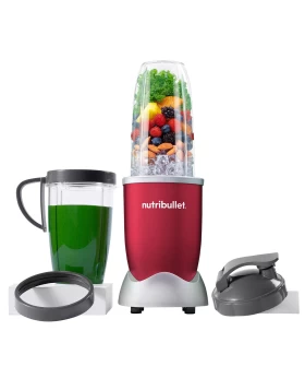 Μπλέντερ Nutribullet NB907R Pro Κόκκινο