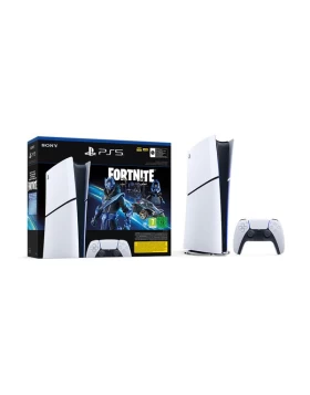 Κονσόλα Sony PlayStation 5 Digital Slim Edition Fortnite Cobalt Star