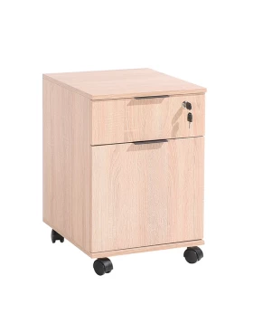 Rio Megapap wheeled chest of drawers in sonoma color 41x45x61cm.