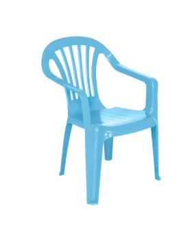 Baby Altea baby chair by polypropylene in blue color 38x38x52cm.