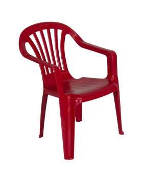 Baby Altea baby chair by polypropylene in red color 38x38x52cm.