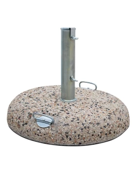 Umbrella base made of cement 50 Kg (Φ62cm)