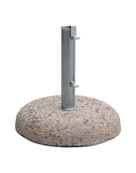 Umbrella base made of cement 25 Kg (Φ52cm)