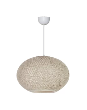 Gibson Megapap ceiling lamp in beige color 40x21x70cm.