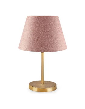 Rosenthal Megapap fabric/Pvc/chrome in pink/golden color 22x17x37cm.