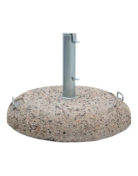 Umbrella base made of cement 70 Kg (Φ62cm)