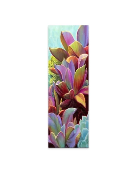 Underwater Plants Megapap painting on canvas digital printing 30x90x3cm.