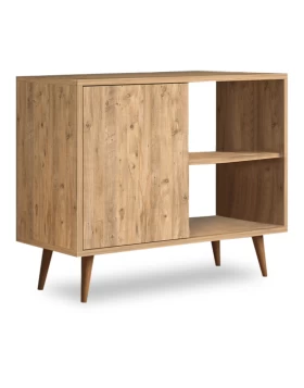 Luce Megapap melamine console - buffet in pine 80x35x66cm.