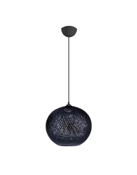 Gibson Megapap ceiling lamp in black color 30x23x70cm.