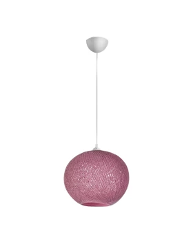 Gibson Megapap ceiling lamp in pink color 30x23x70cm.