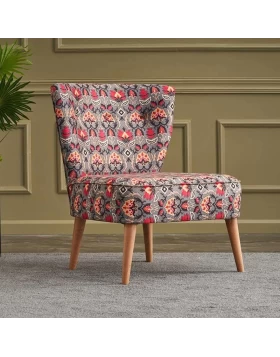 Viola Megapap fabric chair multicolor 65x57x80cm.