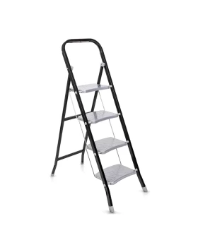 Class Perilla metallic 4 steps stepladder 91cm.