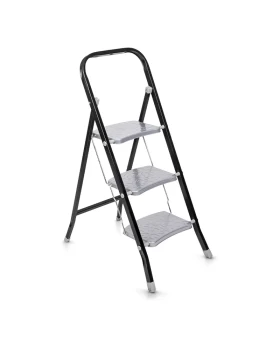 Class Perilla metallic 3 steps stepladder 69cm.