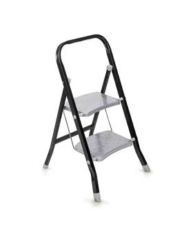 Class Perilla metallic 2 steps stepladder 45cm.