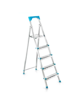 Gi200 Perilla metal ladder 4+1 steps 103cm.