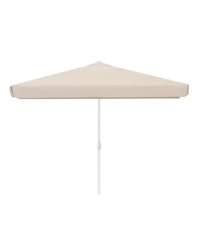 Dylan Megapap aluminium frame umbrella fabric in ecru color 3x3m.