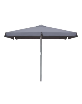 Zola Megapap aluminium frame umbrella fabric in anthracite color 2x3m.