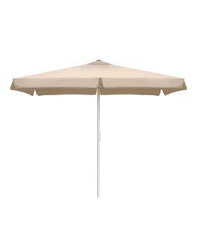 Zola Megapap aluminium frame umbrella fabric in ecru color 2x3m.