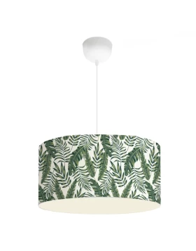 Alamea Megapap E27 fabric ceiling lamp multicolor Φ38x70cm.