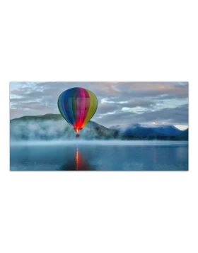 Air Balloon Megapap painting on canvas digital printing 120x60x3cm.