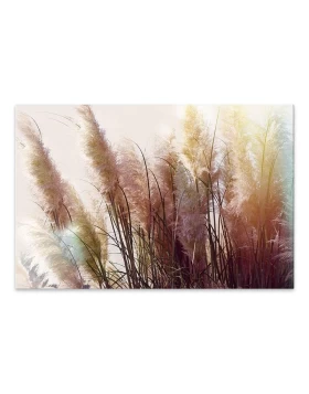 Soft Pampas Megapap painting on canvas digital printing 125x80x3cm.